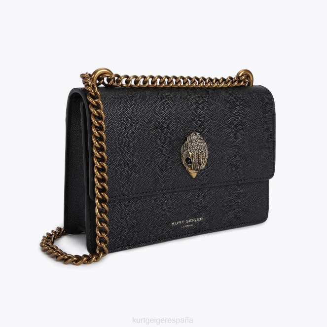 Kurt Geiger mujer bandolera pequeña london Shoreditch 2LPR134 | bolsas negro